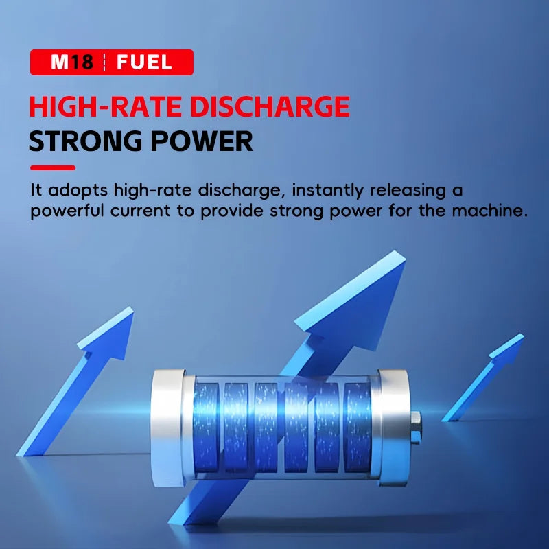 Milwaukee 12V Battery, 6.0Ah Milwaukee Rechargeable Battery For Milwaukee M12 Tool 48-11-2402 48-11-2411 48-11-2401MIL-12A-LI