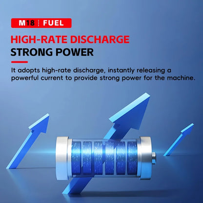 Milwaukee 12V Battery, 6.0Ah Milwaukee Rechargeable Battery For Milwaukee M12 Tool 48-11-2402 48-11-2411 48-11-2401MIL-12A-LI