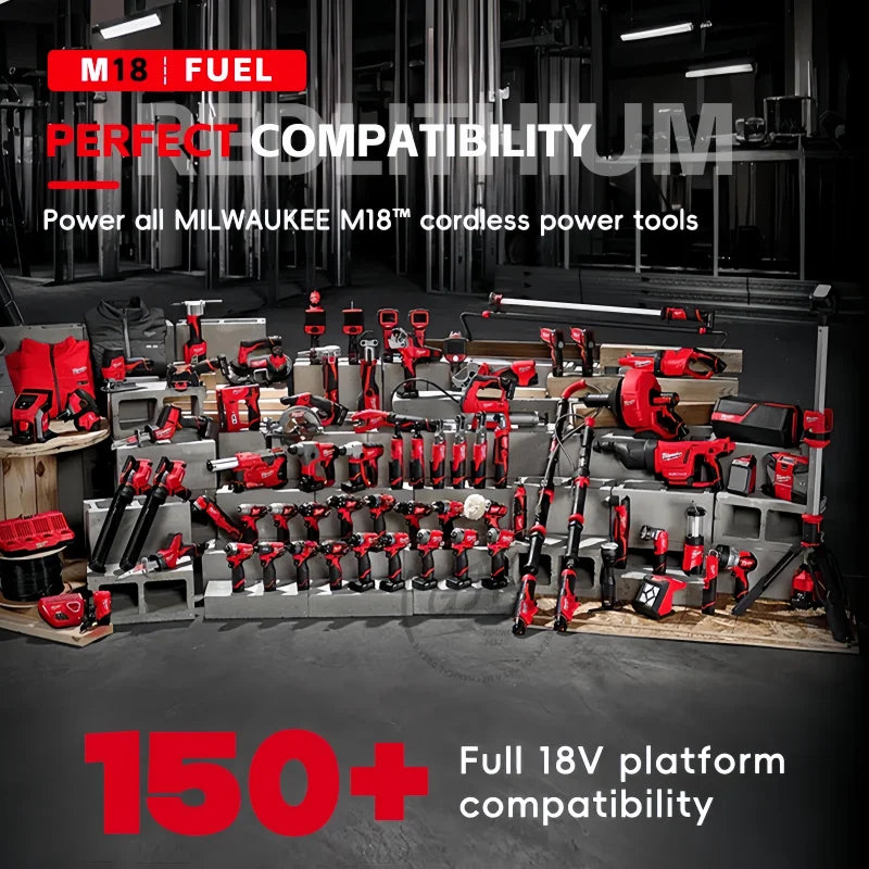 Milwaukee 12V Battery, 6.0Ah Milwaukee Rechargeable Battery For Milwaukee M12 Tool 48-11-2402 48-11-2411 48-11-2401MIL-12A-LI