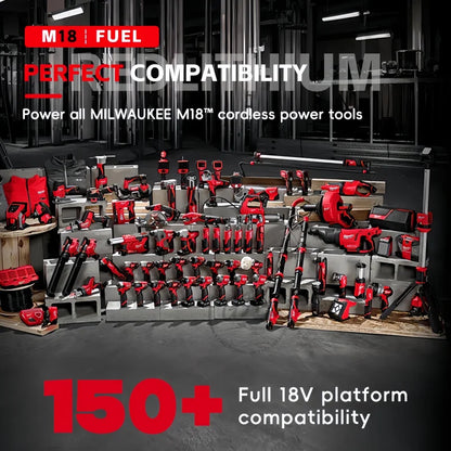 Milwaukee 12V Battery, 6.0Ah Milwaukee Rechargeable Battery For Milwaukee M12 Tool 48-11-2402 48-11-2411 48-11-2401MIL-12A-LI