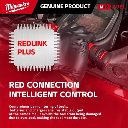 Milwaukee 12V Battery, 6.0Ah Milwaukee Rechargeable Battery For Milwaukee M12 Tool 48-11-2402 48-11-2411 48-11-2401MIL-12A-LI